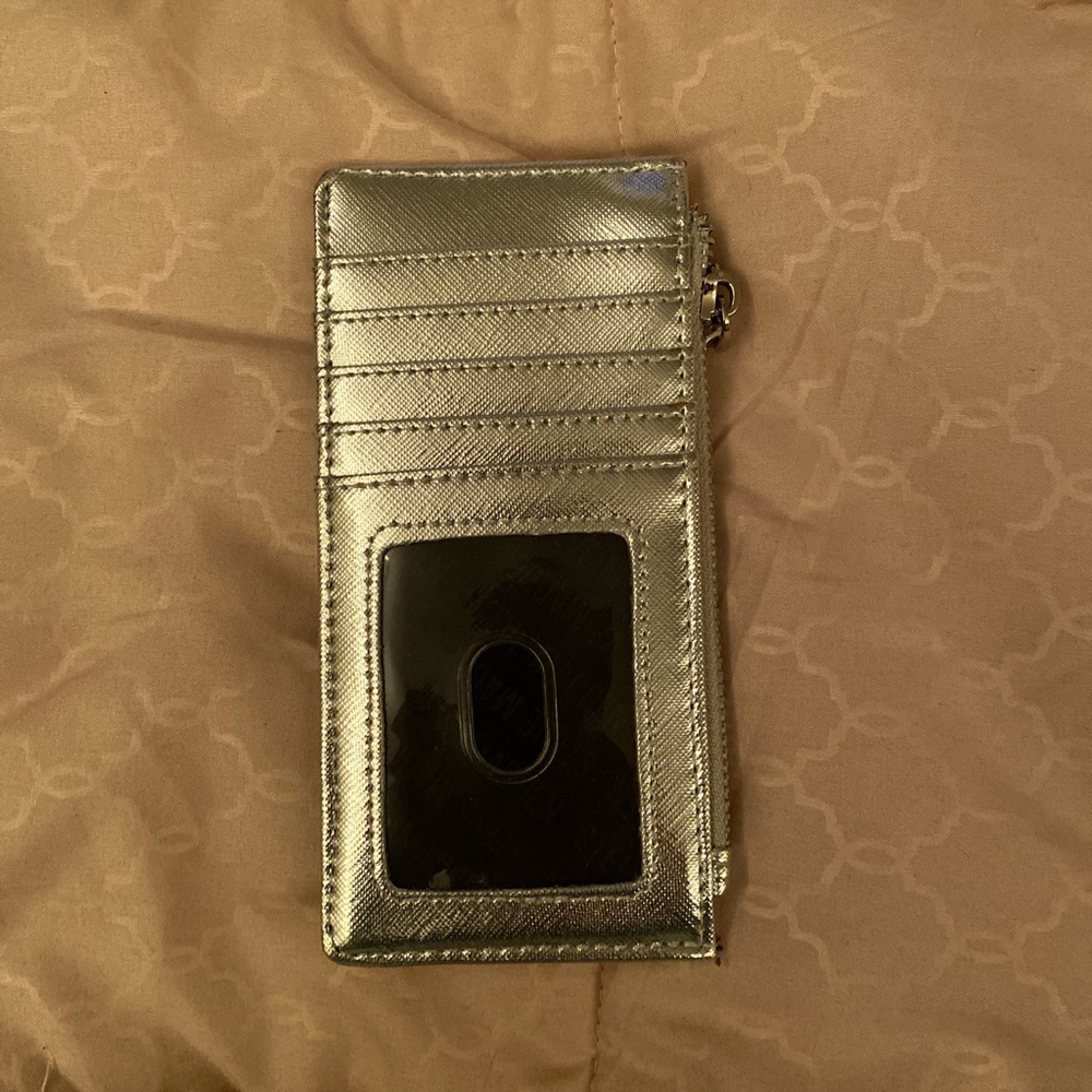 silver wallet